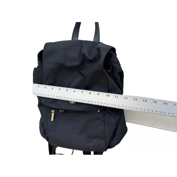 Tory Burch Black Nylon Black Backpack - Picture 6 of 9